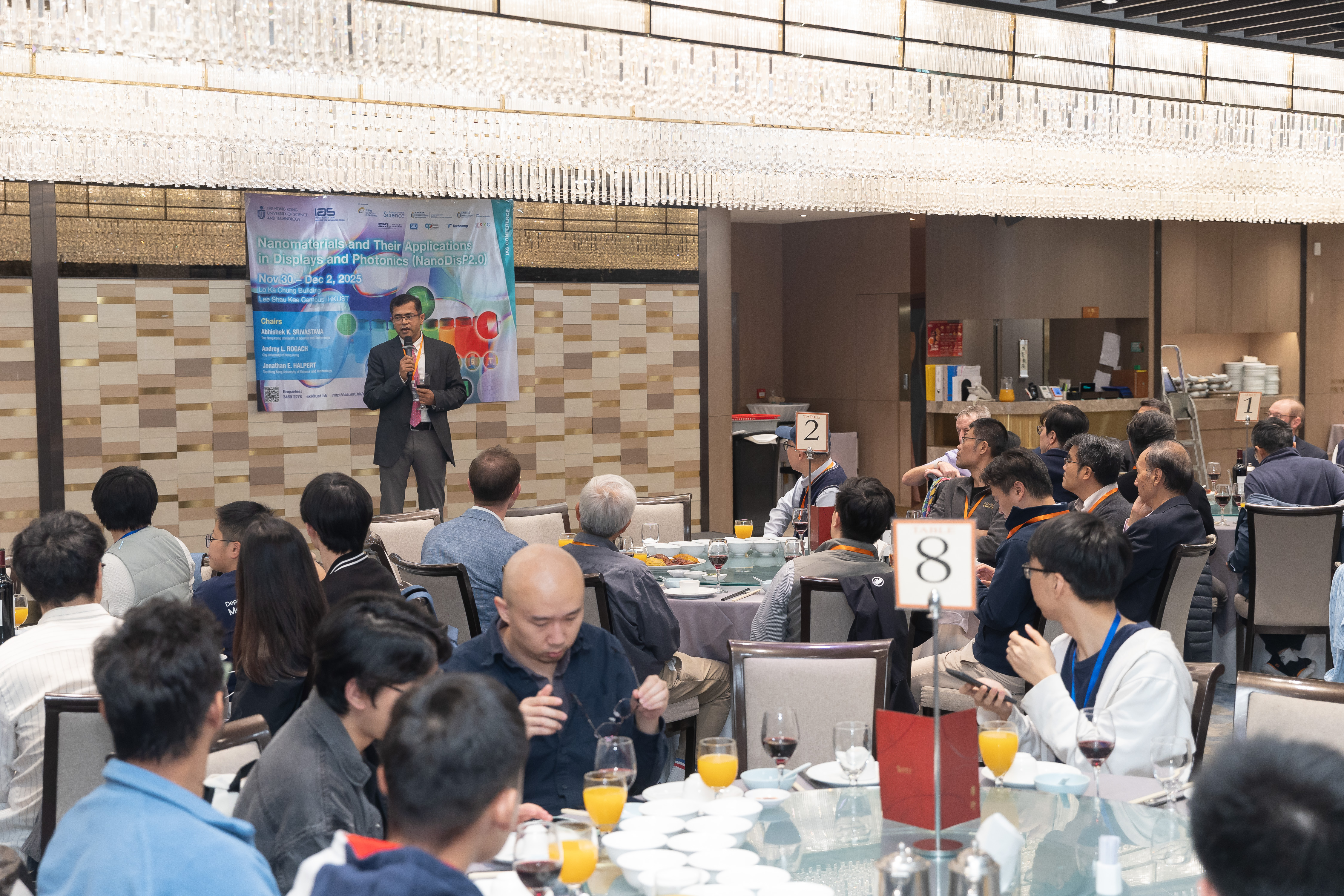 Conference Dinner speech during the banquet